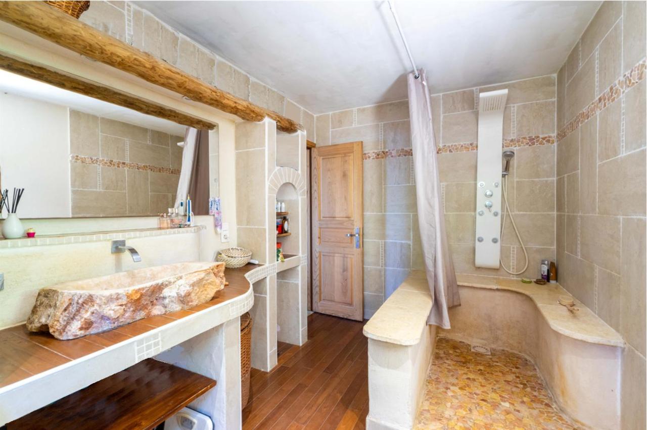 Logement De Charme Avec Piscine Privative Pino Екстер'єр фото