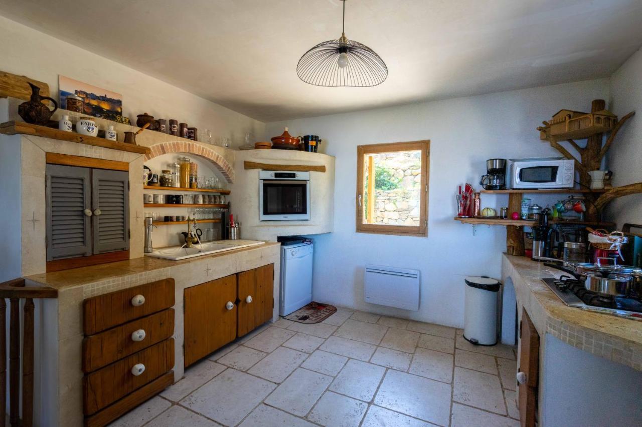 Logement De Charme Avec Piscine Privative Pino Екстер'єр фото